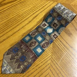 Anthony Richards All Silk Tie